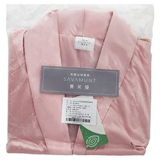 savamunt 賽芙嫚 蘭精天絲莫代爾極親膚開襟綁帶睡袍 台灣製