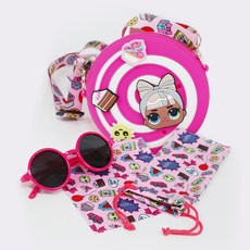 LOL Surprise 孩童太陽眼鏡+墨鏡收納包