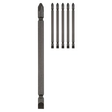 sunkey 日製螺絲起子頭組 110mm(+/-) 3入 AC.12, 6個