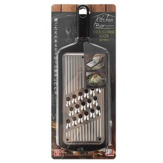 SHIMOMURA 下村工業 Kitchenba 粗切片機 切片機 刨絲機 KIB-613, 混合顏色, 1個