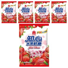 義美 知心水果軟糖 草莓風味, 94.5g, 5袋