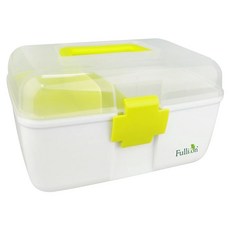 Fullicon 護立康 保健醫藥箱 FB003-G 24.8 x 18.5 x 14.5cm 草綠色, 1個
