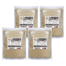 복이네먹거리 고소한 탈피 들깨가루, 500g, 4개