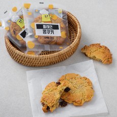 설탕없는과자공장 플레인 콩쿠키, 3개입, 1개