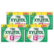 오리온 더 자일리톨 리필백, 61g, 8개