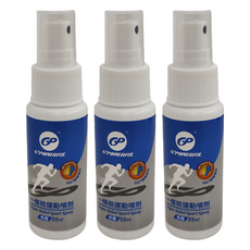 王大夫一條根 G動力一條根運動噴劑, 55ml, 外用, 360°倒噴設計, 3瓶, 1入
