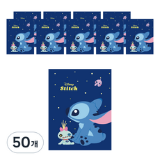 디즈니 스티치 무선 연습장, 랜덤 발송, 50개