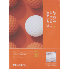 메디힐 유브이 컷 아웃도어 트리플 프로텍션 선 패치 3종 x 4p 세트 UPF50+, 20g, 1개