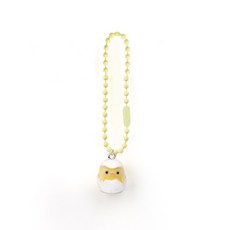 Recoz 蓬鬆柔軟天鵝絨迷你鑰匙圈, 1個, 小雞