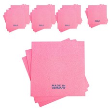 홈밸류언스 대영 독일 부직포 행주 핑크, 24개