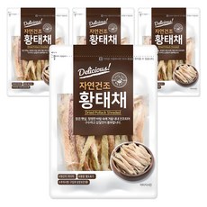 해맑은푸드 황태채, 200g, 4개
