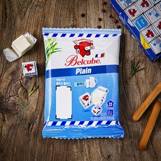 래핑카우 벨큐브 플레인, 5.2g, 15개입, 1개
