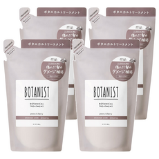 BOTANIST 受損護理潤髮乳補充包 牡丹&莓果 深層修護受損髮質, 400ml, 4個