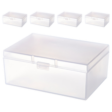 Gyeongi商店 小卡收納盒, 單一顏色, 5個