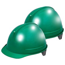 DONGMYUNG 頭盔型安全帽 深綠色, 2個