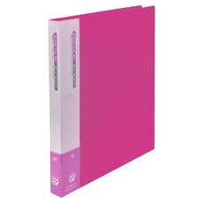알파 칼라클리어화일 A4, 1개, 핑크