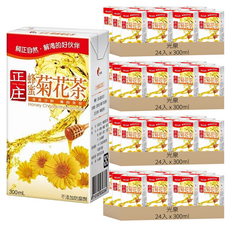 光泉 正庄 蜂蜜菊花茶, 300ml, 96入