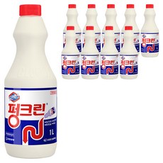 펑크린 배수구세정제, 1L, 10개