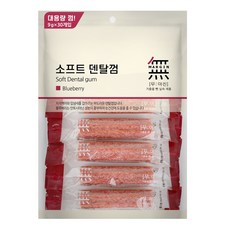 무마진 강아지 소프트 덴탈껌 30p, 블루베리, 270g, 1개