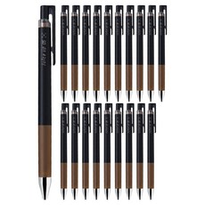 PILOT 百樂 Juice up 原子筆 0.5mm, 棕色, 20個