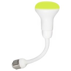 TOYAMA 特亞馬 自動防蚊燈泡 E27螺旋型 7W 非照明用, 琥珀黃綠光, 1個