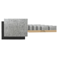 YEAR怡悅 沸石/cz除臭活性碳濾網 10入 適用honeywell hpa-100aptw 空氣清淨機, 1袋