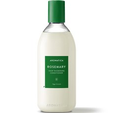 [비건라이프] 아로마티카 로즈마리 헤어 씨크닝 컨디셔너, 400ml, 1개