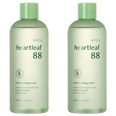 AVCA 88%魚腥草溫和鎮靜爽膚水, 2瓶, 400ml