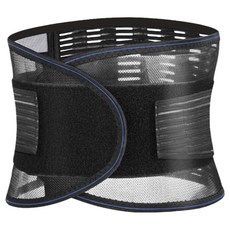 AHOYE 美體塑身 超彈挺背護腰帶, 1個