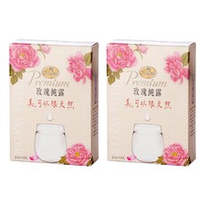 Magnet 曼寧 玫瑰純露 8包x2盒 | 無糖、無添加 隨時享受玫瑰的天然呵護, 20ml, 8包, 2盒