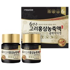 KOREA PREMIUM REDJINSENG 6年根紅蔘濃縮液, 100g, 2罐