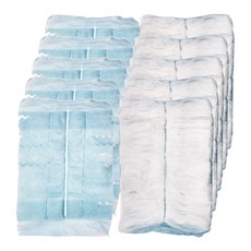 靜電除塵撢 10片補充包 (平頭), 1組