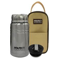 PERFECT 理想 極緻316真空燜燒罐 附提袋 750cc, 不銹鋼, 750ml, 1個