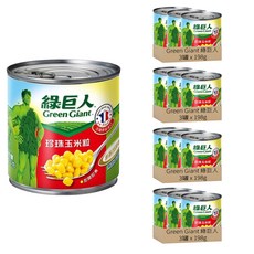 Green Giant 綠巨人 珍珠玉米粒, 198g, 12罐