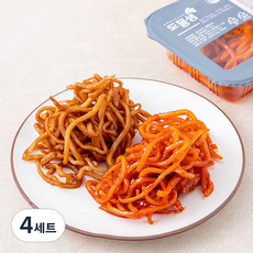 맛다린 진미채 조림 양념맛 0.12kg + 간장 진미채 0.12kg, 4세트