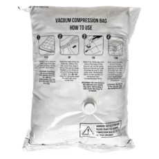 3WELL 特厚超勇真空壓縮袋 適用20-27吋行李箱, 4個, 1組