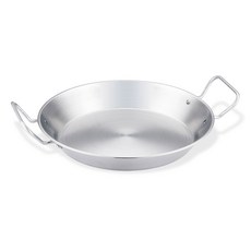퀸센스 스텐 빠에야 팬, 26cm, 1개