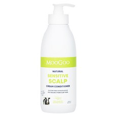MOOGOO 天然初乳潤髮乳, 500ml, 1瓶