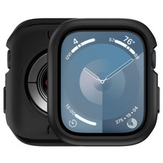 SwitchEasy 魚骨牌 SKIN 手錶保護殼, 午夜黑, 1個