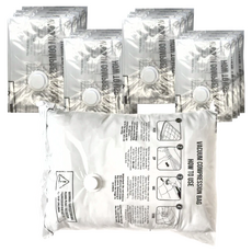 3WELL 特厚超勇真空壓縮袋 (無附主機), 厚棉被袋XXL4入 + 毛毯XL4入 + 大衣L4入 + 冬衣M4入, 1組