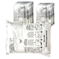 3WELL 特厚超勇真空壓縮袋旅行8件組-(行李箱), M(27吋) 4個 + L(29吋) 4個, 4個裝, 1組