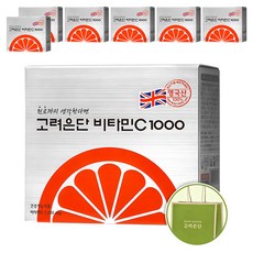 eundan 高麗銀丹 維他命C 1000 + 購物袋, 180錠, 7個
