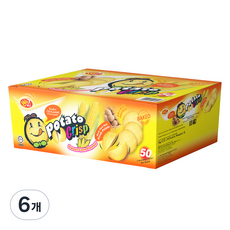 윈윈푸드 포테이토 크리스프 스낵 스위트콘맛, 6개, 1kg