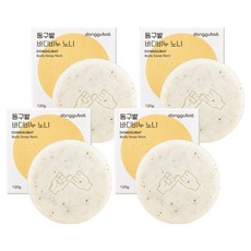 동구밭 올바른 바디비누 노니, 120g, 4개
