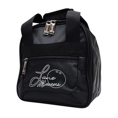 Lane Masters 23-24 LM ADD 單顆保齡球袋 黑色, 1個