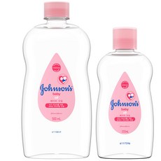Johnson's 嬌生 嬰兒潤膚油組, 1組, 700ml