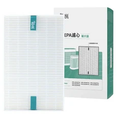 怡悅 HEPA濾心 高效抗菌 適用於多款空氣清淨機, 1個