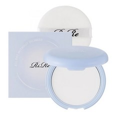 RiRe 輕透控油持妝蜜粉餅 12g, 打造持久清爽柔霧美肌, 1盒