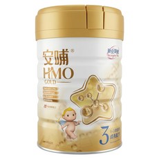 neoangelac Plus 新安琪兒 安哺 HMO Gold 1~3歲成長配方奶粉, 850g, 1罐