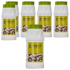 초야식품 마늘가루, 155g, 6개